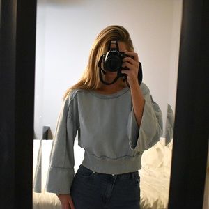 Free People Crew Neck Sweater
